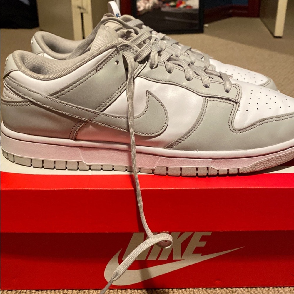 Grey Fog Nike Dunks